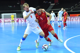 Bảng xếp hạng World Cup futsal 2021: Tuyển Việt Nam vào vòng 1/8