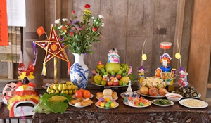 Tết Trung thu 2021: Mâm cỗ cúng Rằm tháng 8 cần có gì?