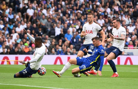 Trực tiếp bóng đá Tottenham 0-3 Chelsea: Chủ nhà vỡ trận 