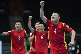 Xuất sắc hòa Séc, tuyển Việt Nam tái hiện kỳ tích qua vòng bảng World Cup futsal