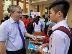 PGS Bùi Hoài Thắng: Nhiều em quá tự tin nên điểm cao vẫn trượt đại học