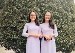 Chị em song sinh là thủ khoa, á khoa Đại học Y Dược TP.HCM