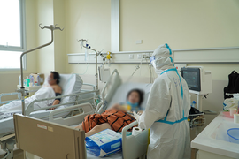 20% F0 ở Bệnh viện Hồi sức COVID-19 bị trầm cảm