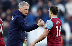 Thua Man Utd, David Moyes không hối hận khi tung Noble vào sân sút 11m ở phút 93