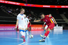 Trực tiếp bóng đá Việt Nam vs Myanmar giải futsal Đông Nam Á 2022