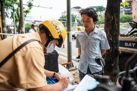 Hành vi bán, sản xuất biển số xe giả bị phạt tăng gấp 10 lần