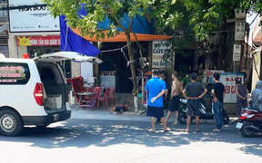 Hưng Yên: Bắt nghi phạm chém gục người phụ nữ bán hàng nước trước cửa nhà