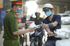 Hà Nội không kiểm soát giấy đi đường, không phân vùng từ 6h ngày 21/9