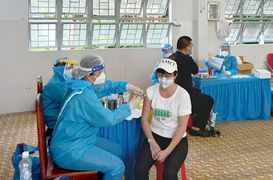 Hơn 34 triệu liều vaccine COVID-19 đã tiêm, hơn 6,5 triệu người tiêm đủ 2 mũi