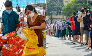 Quận mở điểm bán bánh Trung thu lưu động, dân Hà Nội xếp hàng từ 4h sáng chờ mua
