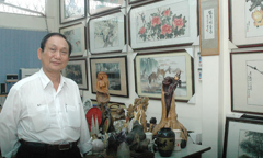 Họa sĩ Trương Hán Minh qua đời