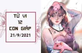 Dự đoán 12 con giáp 21/9: Hợi tiền bạc tăng vọt, Mùi cẩn thận đào hoa xấu