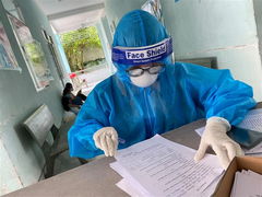 Lái xe đường dài phát hiện dương tính SARS-CoV-2 ngay khi về đến Hà Nội