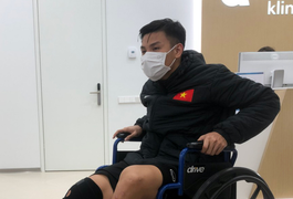 Tuyển futsal Việt Nam thiệt quân trước trận gặp Nga