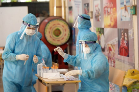 Hà Nội: 13 người nhiễm SARS-CoV-2 trong ngày 21/9