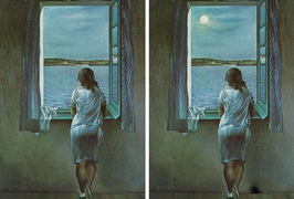 Bạn có đủ tinh mắt để nhìn ra điểm khác biệt giữa hai hình?