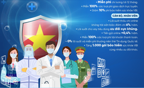 VietinBank đồng hành cùng tuyến đầu chống dịch