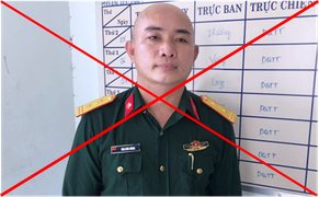 Bắt kẻ giả danh bộ đội đặc công vượt chốt kiểm dịch ở Đồng Nai