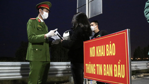 TP.HCM phát hiện 112 F0 lưu thông qua chốt kiểm soát 