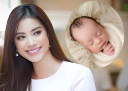 Phạm Hương công khai hình ảnh con trai thứ hai