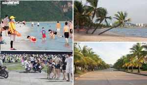 Hình ảnh đối lập ở Quảng Ninh sau ngày khôi phục lại nhiều hoạt động