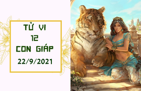 Dự đoán 12 con giáp 22/9: Dần 'hốt' lộc trời, Dậu đề phòng mâu thuẫn