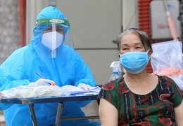 Tối 22/9, Hà Nội không ghi nhận ca mắc COVID-19 mới