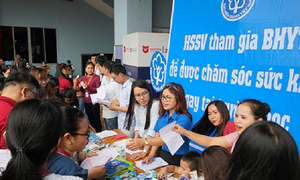 BHYT học sinh, sinh viên - Bước đi quan trọng trong thực hiện BHYT toàn dân
