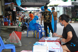 Trưa 22/9, Hà Nội công bố 5 ca dương tính SARS-CoV-2