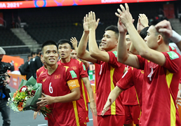 Xem trực tiếp Việt Nam vs Nga vòng 1/8 World Cup futsal 2021 trên kênh nào?