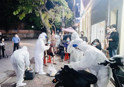 Hà Nam phát hiện chùm ca COVID-19 mới chưa rõ nguồn lây