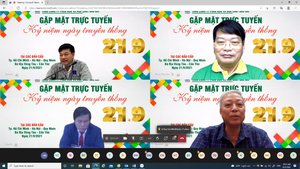 PVFCCo tổ chức gặp mặt trực tuyến kỷ niệm ngày truyền thống 