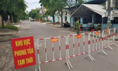 Hà Nội phong tỏa chợ Kiến Hưng khi phát hiện ca COVID-19 từng đến mua sầu riêng