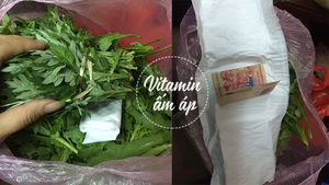 Chuyện về tờ 200k được bọc kín giấu giữa bó rau khiến dân mạng rưng rưng