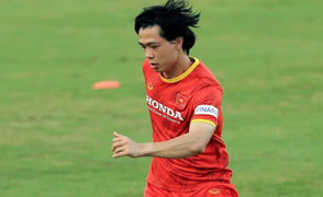 Công Phượng tiếp tục ghi bàn cho tuyển Việt Nam