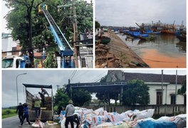 Các tỉnh miền Trung - Tây Nguyên gấp rút chuẩn bị ứng phó với bão số 6 
