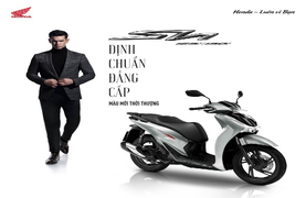 Honda Việt Nam giới thiệu phiên bản mới SH125i/150i