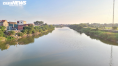 Dòng sông 'chết' ở Bắc Ninh hồi sinh sau 20 năm chìm trong khói bụi, nước thải 