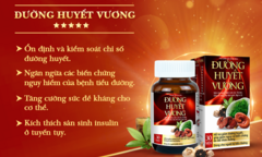 Đường Huyết Vương có hỗ trợ điều trị tiểu đường hiệu quả?