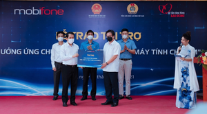 MobiFone tiếp tục tài trợ 200 nghìn tài khoản học tập và truy cập Internet