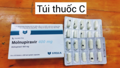 TP.HCM phát hơn 19.000 túi thuốc Monulpiravir tới các quận huyện