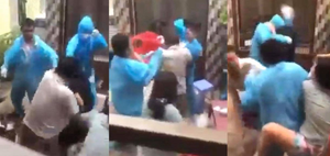 Nhóm người hành hung nhân viên y tế tại TP.HCM