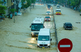 Thời tiết ngày 25/9: Mưa dông trải dài từ Bắc vào Nam, nguy cơ lũ quét và sạt lở