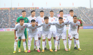 U22 Việt Nam chốt danh sách dự vòng loại U23 châu Á 2022