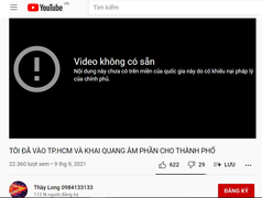 YouTube chặn 13 video của người tự xưng 'giáng trần' trấn yểm COVID-19