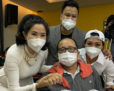 Nghệ sĩ Trần Mạnh Tuấn hồi phục sau cơn đột quỵ