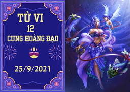 12 cung hoàng đạo 25/9: Nhân Mã vướng đào hoa xấu, Song Ngư thu lợi khắp nơi