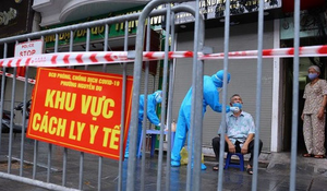 Ngày 25/9, Hà Nội ghi nhận 4 ca nhiễm SARS-CoV-2, đều được cách ly từ trước