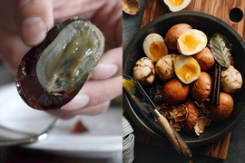 Món đáng sợ này của Việt Nam lọt danh sách những món ngon lạ lùng từ trứng