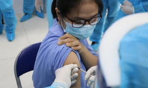 41% người Việt trên 18 tuổi tiêm ít nhất một liều vaccine COVID-19